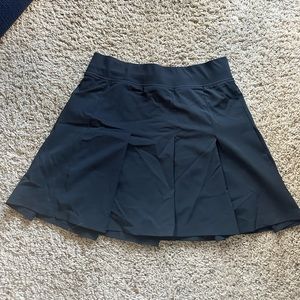 Abercrombie and Fitch, black tennis skirt